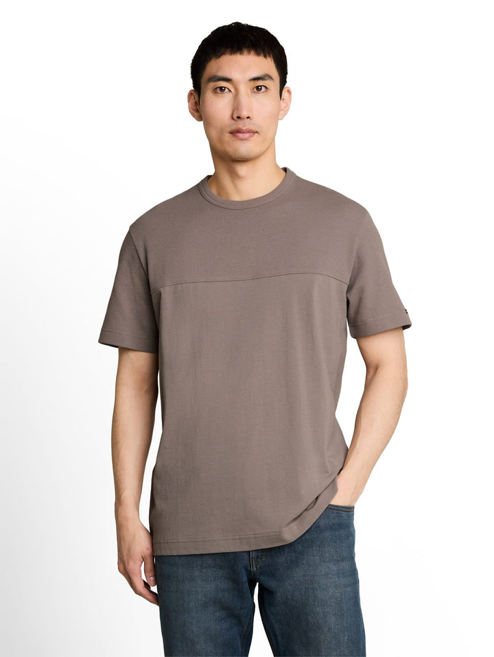 Tom Tailor T-shirt taupe – heren