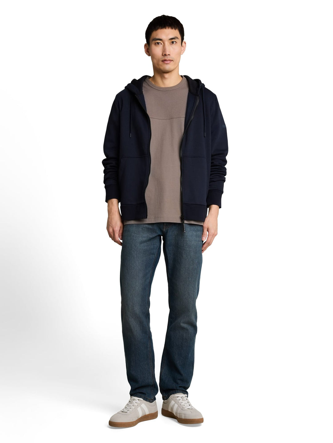 Tom Tailor T-shirt taupe – heren