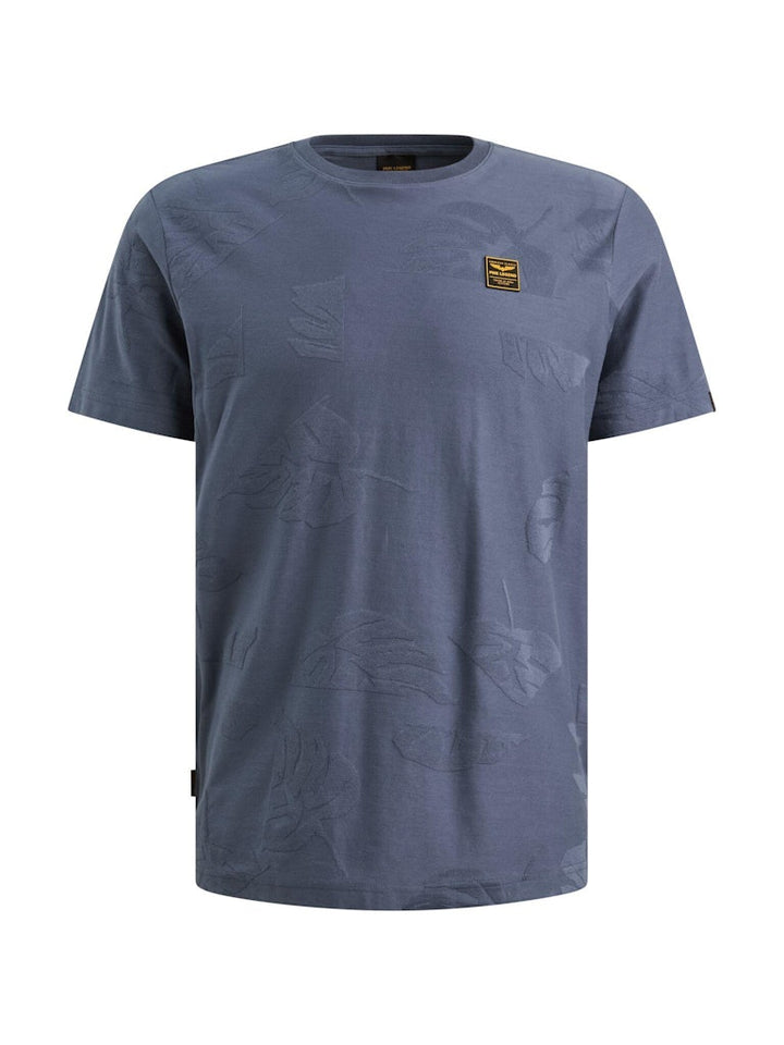 PME-Legend T-shirt rafblauw – heren