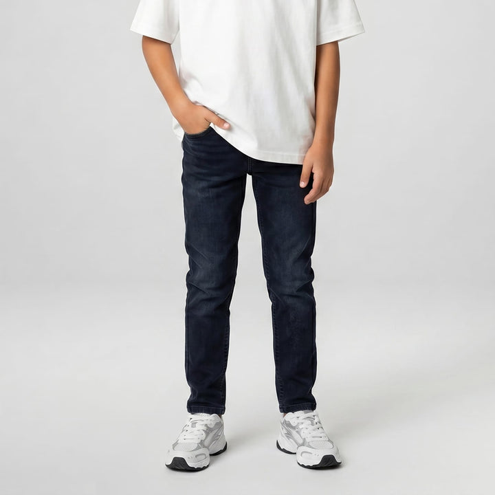 Cars boys Douglas jeans – jongens regular-straight fit - Blue Denim