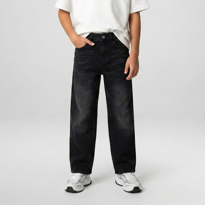 Cars boys Garwell jeans zwart denim – jongens - Black Denim