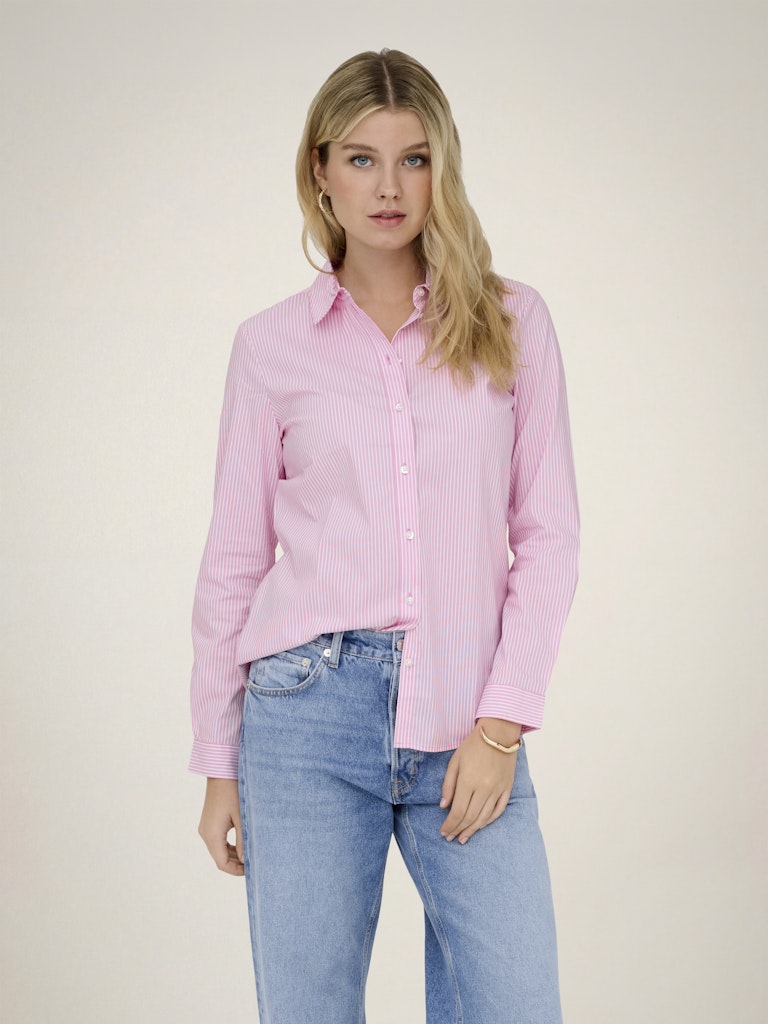 Jacqueline de Yong blouse 15149877 mio – dames - Roze Dessin