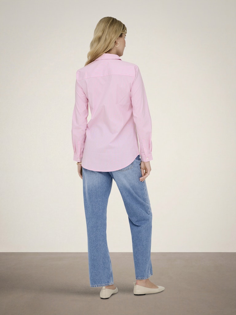 Jacqueline de Yong blouse 15149877 mio – dames - Roze Dessin