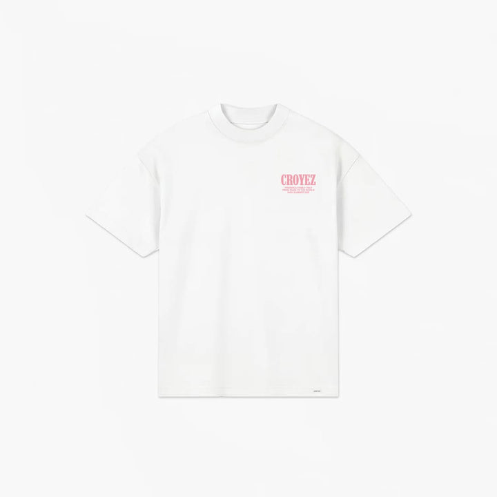 Croyez CRA40026025 t-shirt k/m heren wit