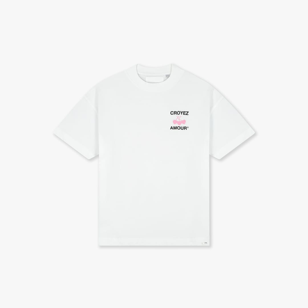 Croyez Amour T-Shirt wit – heren