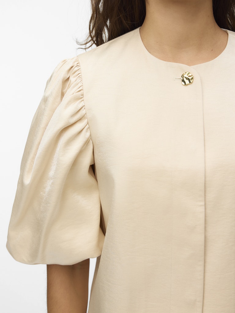 VERO MODA 10344291 Liana top k/m dames - beige