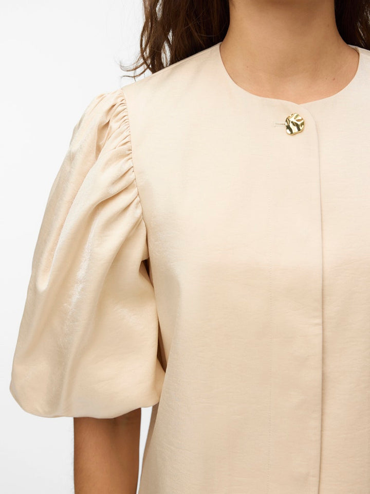 VERO MODA 10344291 Liana top k/m dames - beige