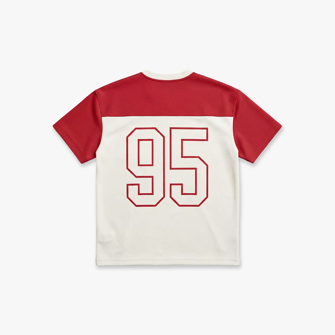 Croyez Jersey Sport T-Shirt off-white – heren
