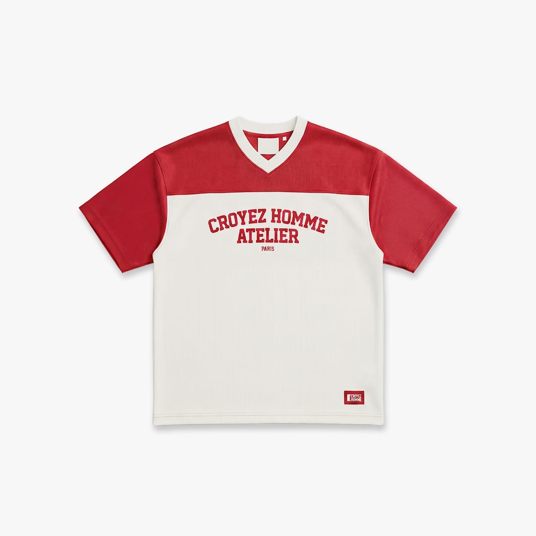 Croyez Jersey Sport T-Shirt off-white – heren