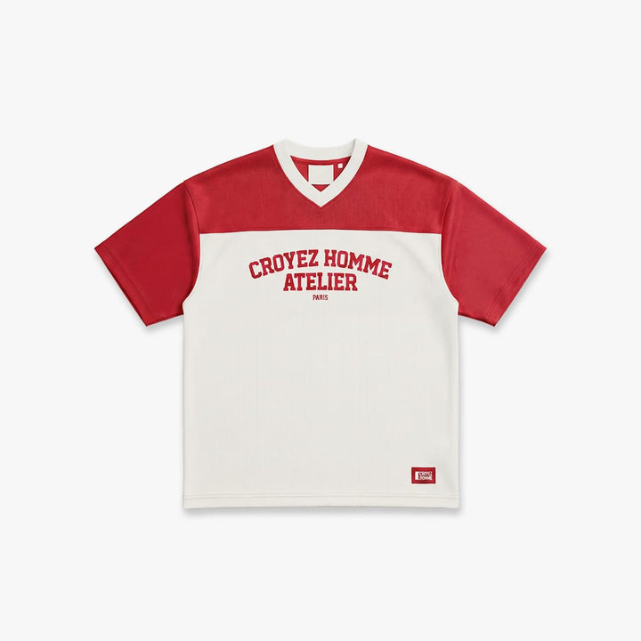 Croyez CRB3002643 t-shirt k/m heren off-white