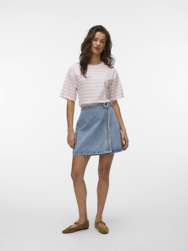 VERO MODA Kaysa T-shirt roze dessin – dames