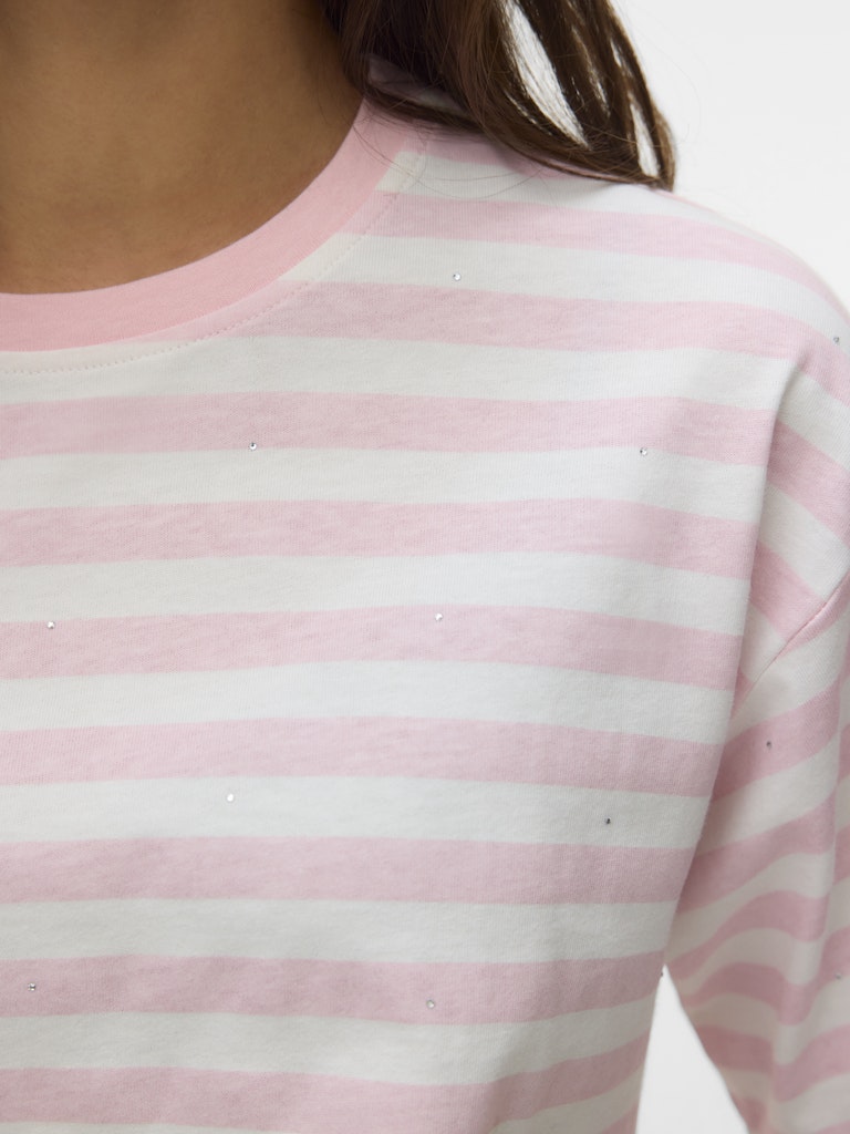 VERO MODA Kaysa T-shirt roze dessin – dames