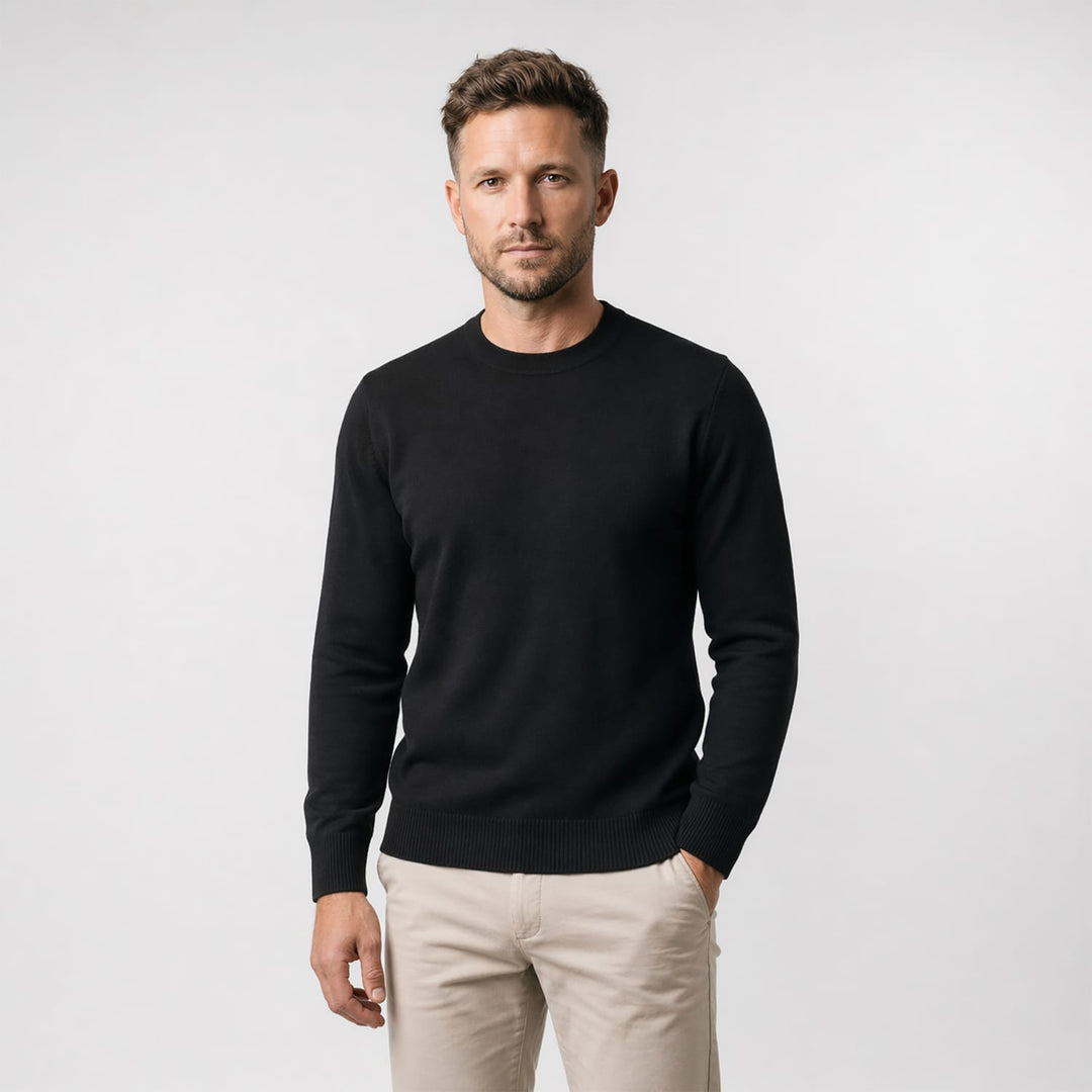 Cars men 63765 Boyer trui zwart – heren