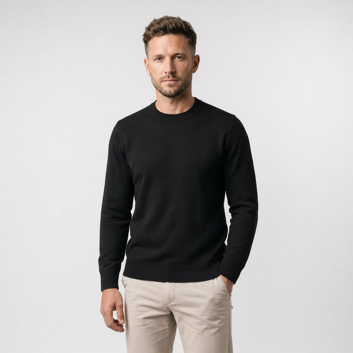 Cars men 63765 Boyer trui zwart – heren