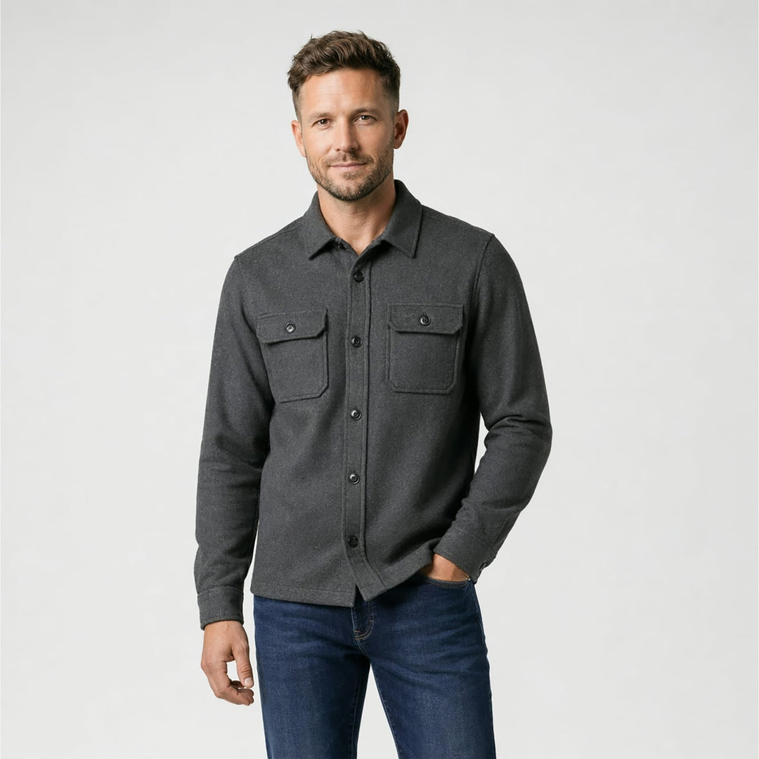 Mitzel overshirt antraciet – Cars men
