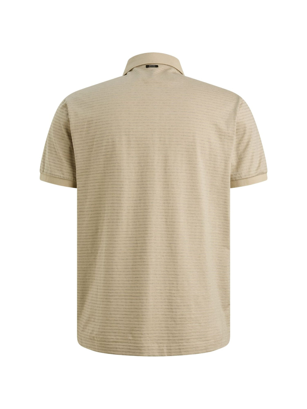 Vanguard polo k/m heren zand dessin – VPSS2605882