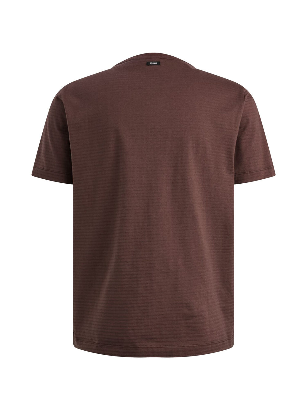 Vanguard VTSS2605552 bordeaux t-shirt k/m heren