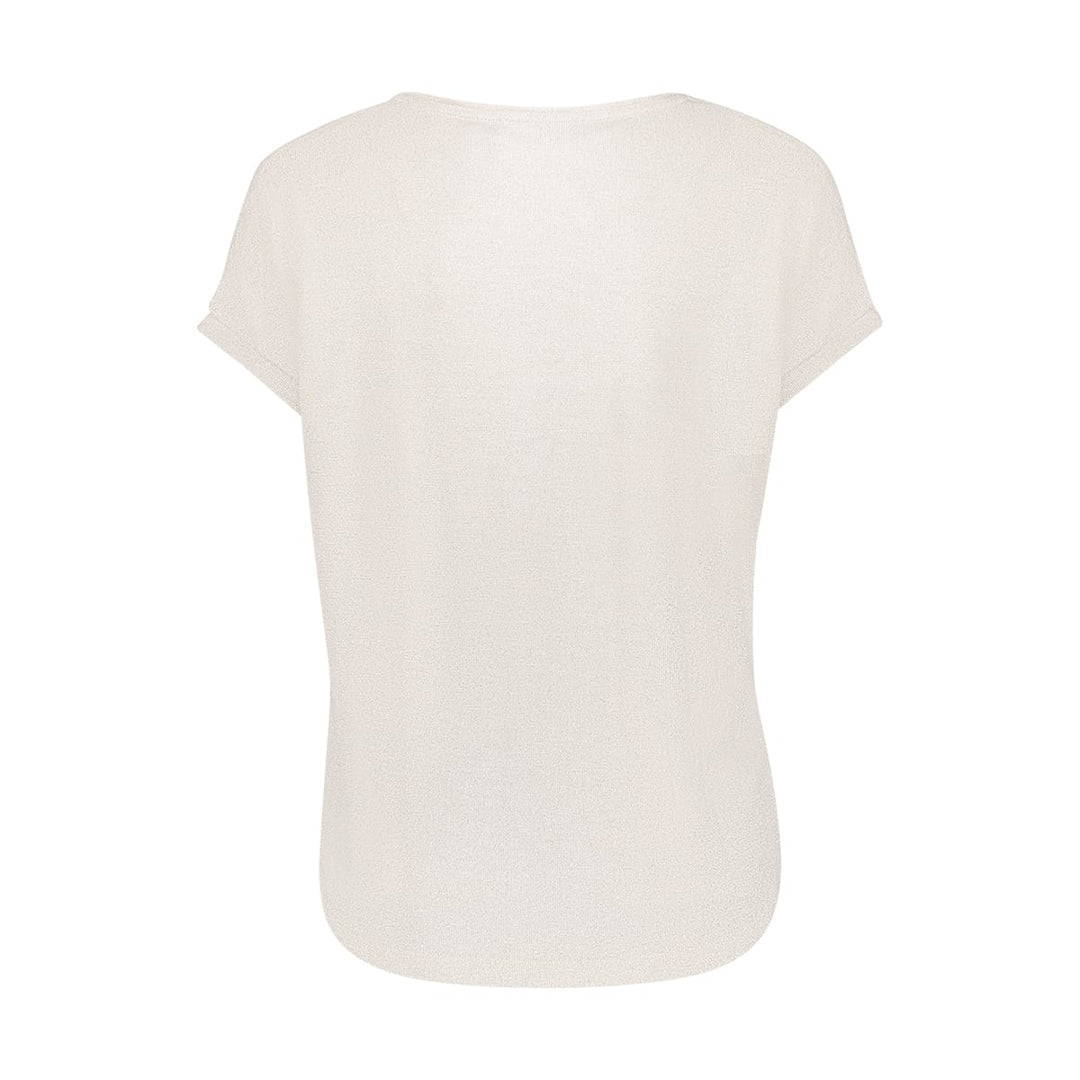 Geisha dames t-shirt k/m taupe – 62549-24