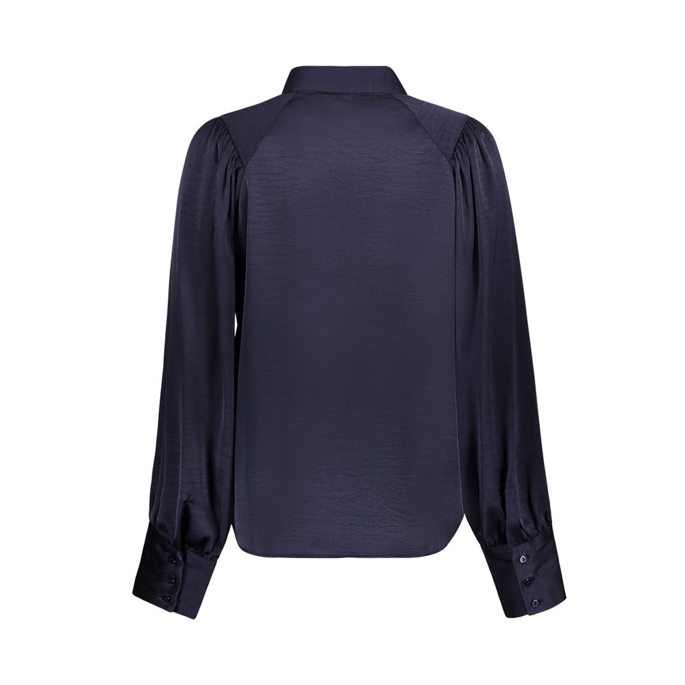 Geisha blouse l/m navy – dames
