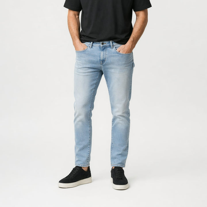 Cars men Jeans Towers Regular Fit – heren - Blue Denim - L34