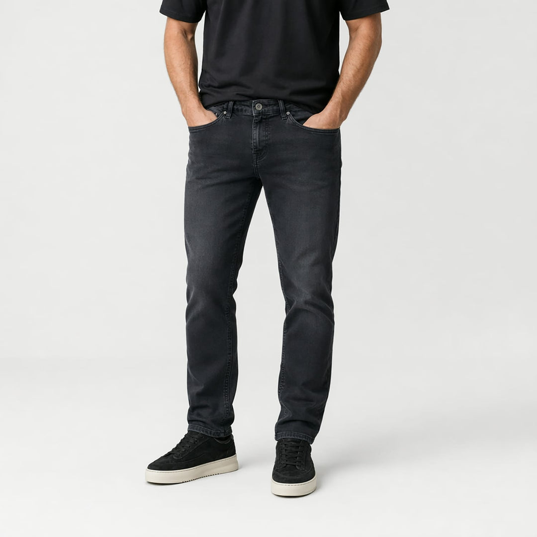 Cars men 78637 Towers jeans regular-straight fit blue denim – heren - 34