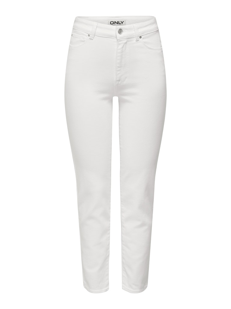 Only Emily jeans wit – dames regular-straight fit - L30