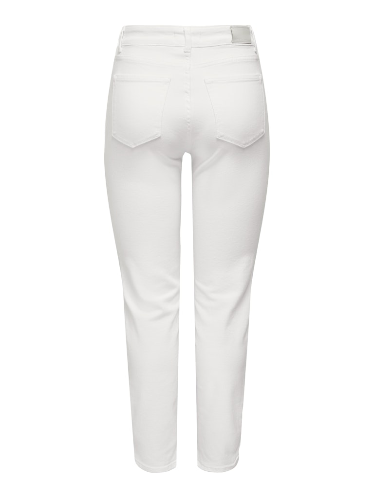 Only Emily jeans wit – dames regular-straight fit - L30