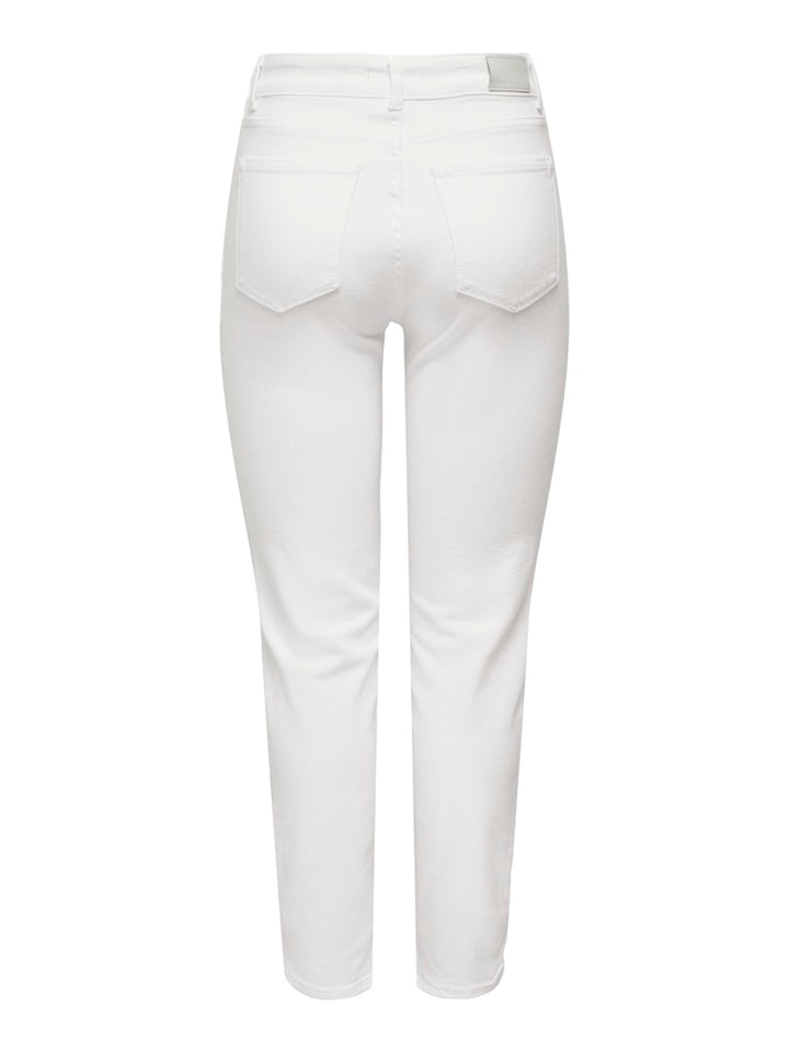 Only Emily jeans wit – dames regular-straight fit - L30