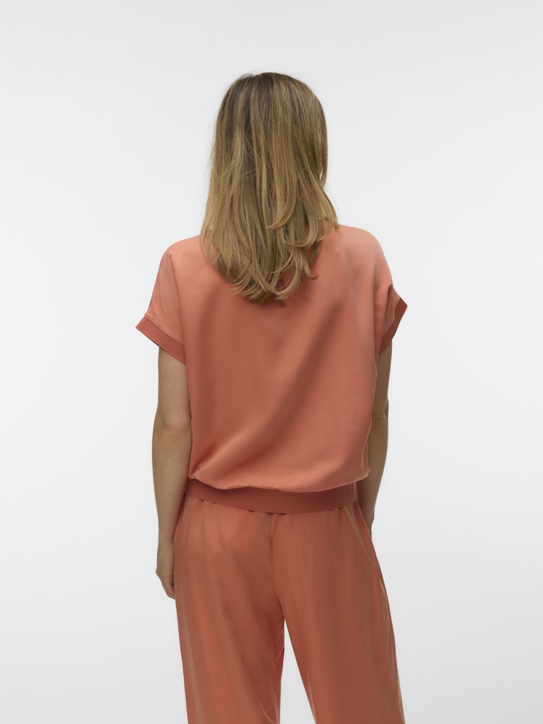 VERO MODA Lina top oranje – dames