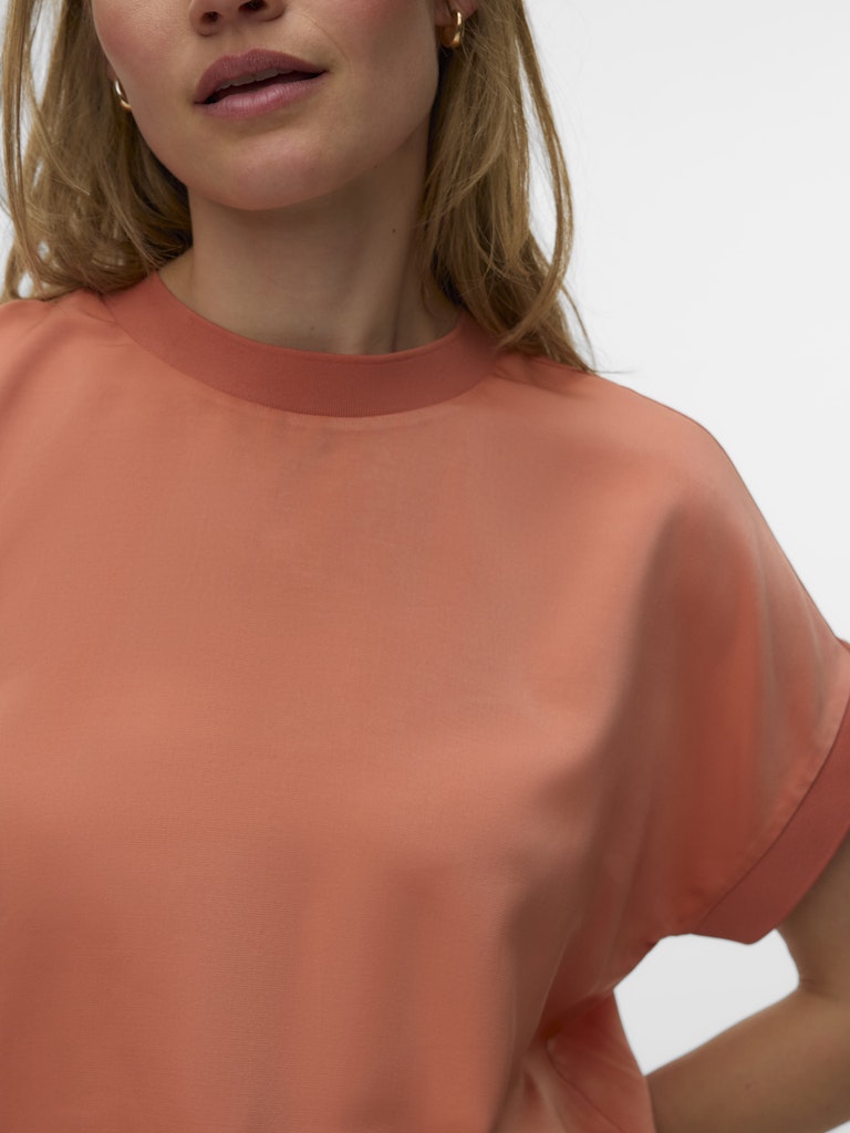 VERO MODA Lina top oranje – dames