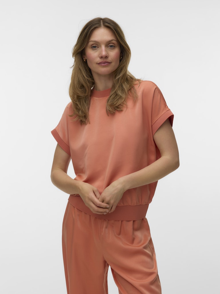 VERO MODA Lina top oranje – dames