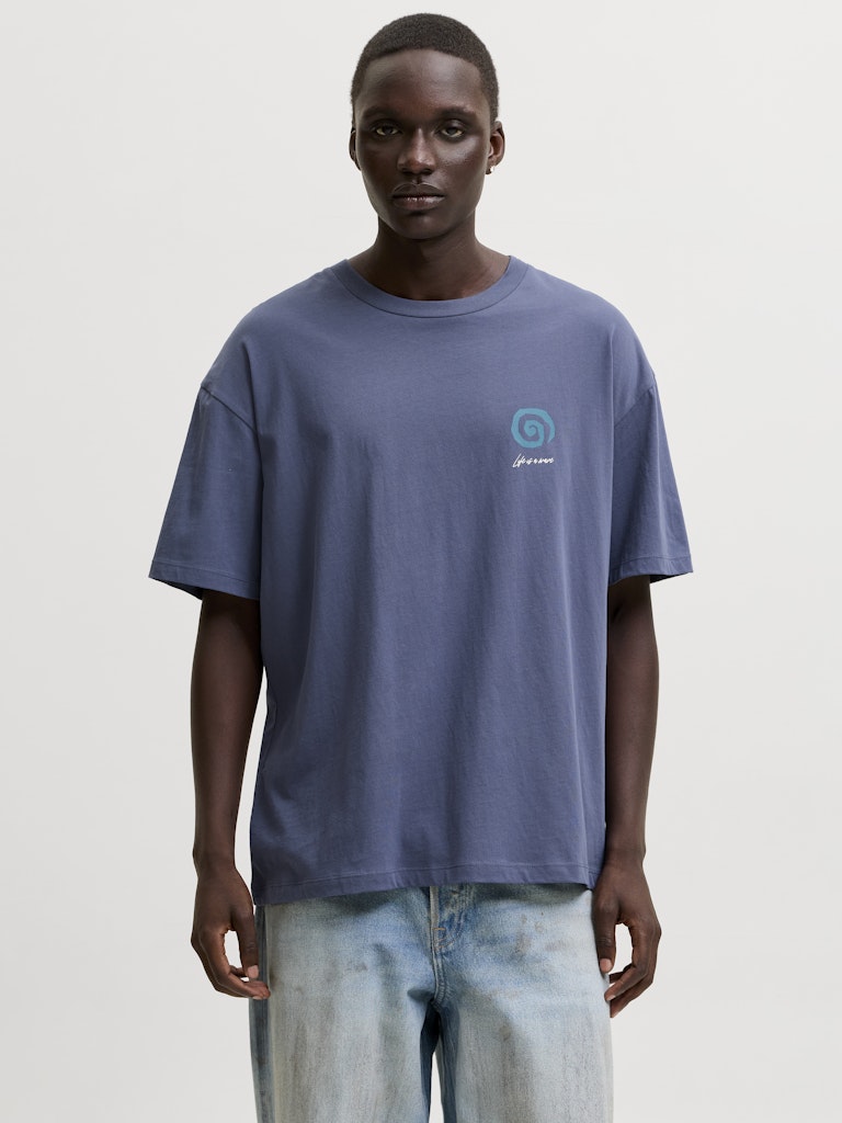 Jack & Jones 12310195 Surf T-shirt rafblauw – heren