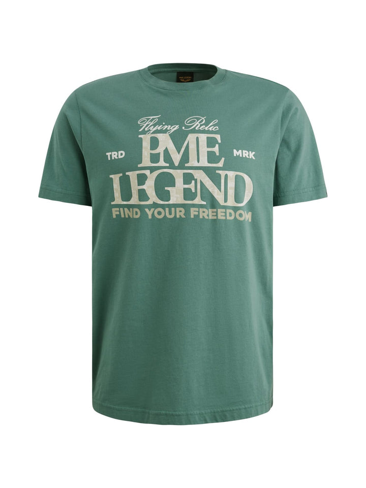 PME-Legend T-shirt olijf – heren
