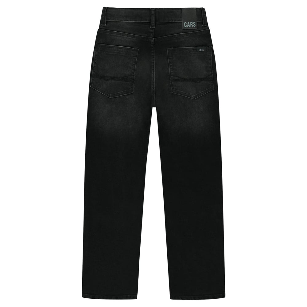 Cars boys Garwell jeans zwart denim – jongens - Black Denim