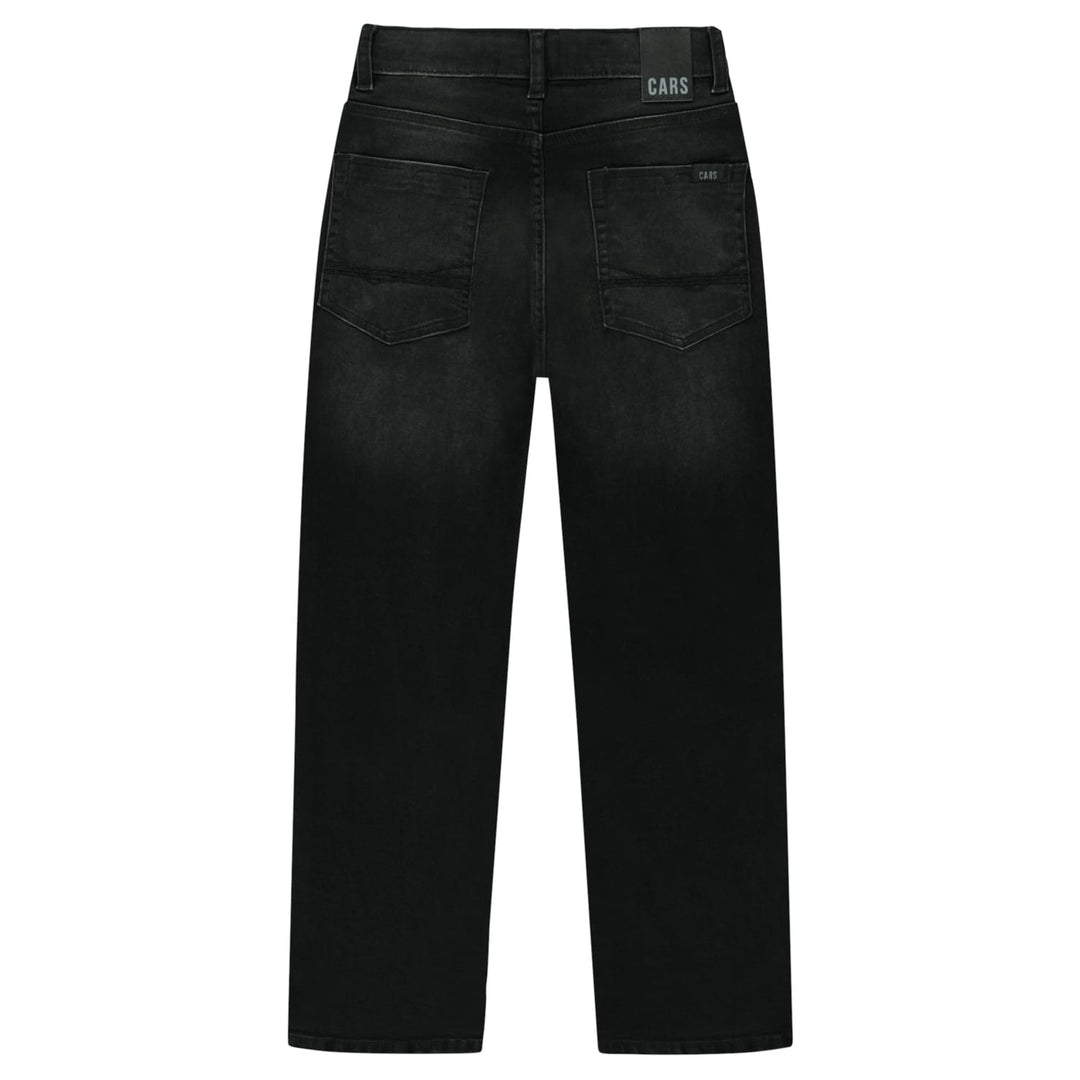 Cars boys Garwell jeans zwart denim – jongens - Black Denim