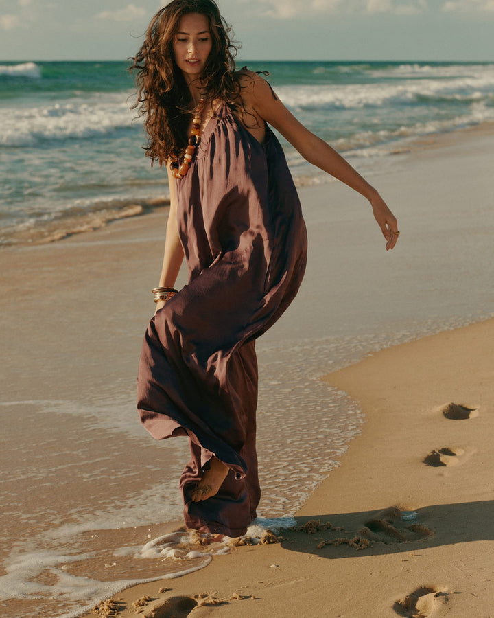 Summum jumpsuit l/p dames bordeaux – 4S2999-11817
