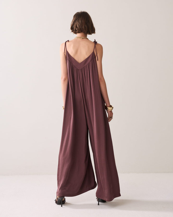 Summum jumpsuit l/p dames bordeaux – 4S2999-11817