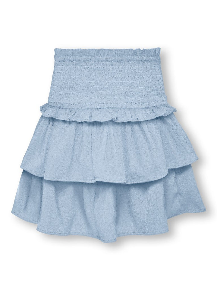 Kids Only Gida skort lichtblauw – meisjes