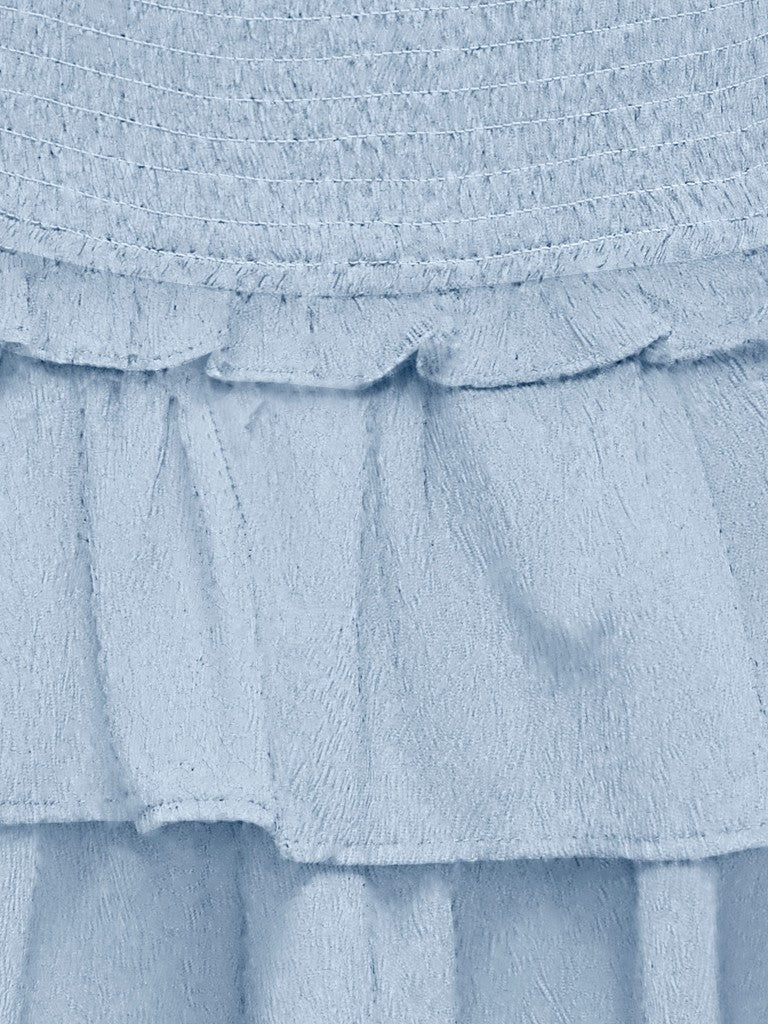 Kids Only Gida skort lichtblauw – meisjes