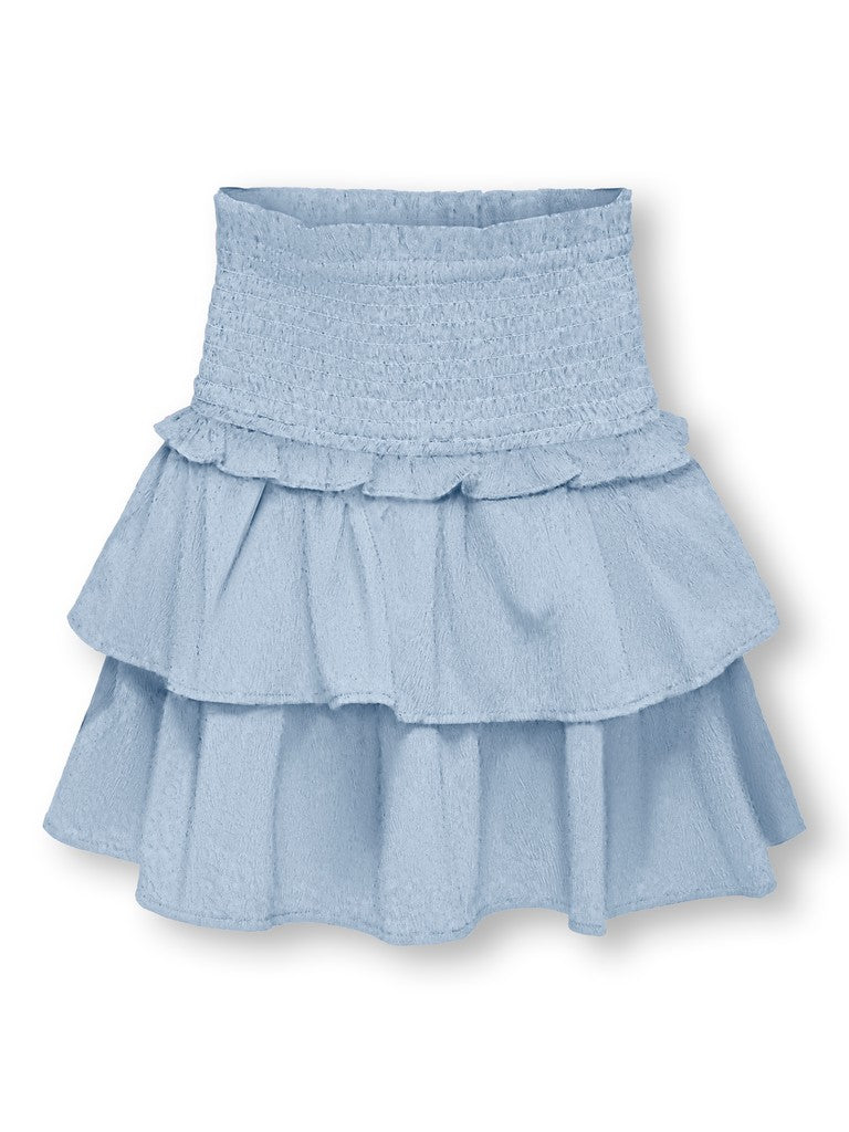 Kids Only Gida skort lichtblauw – meisjes
