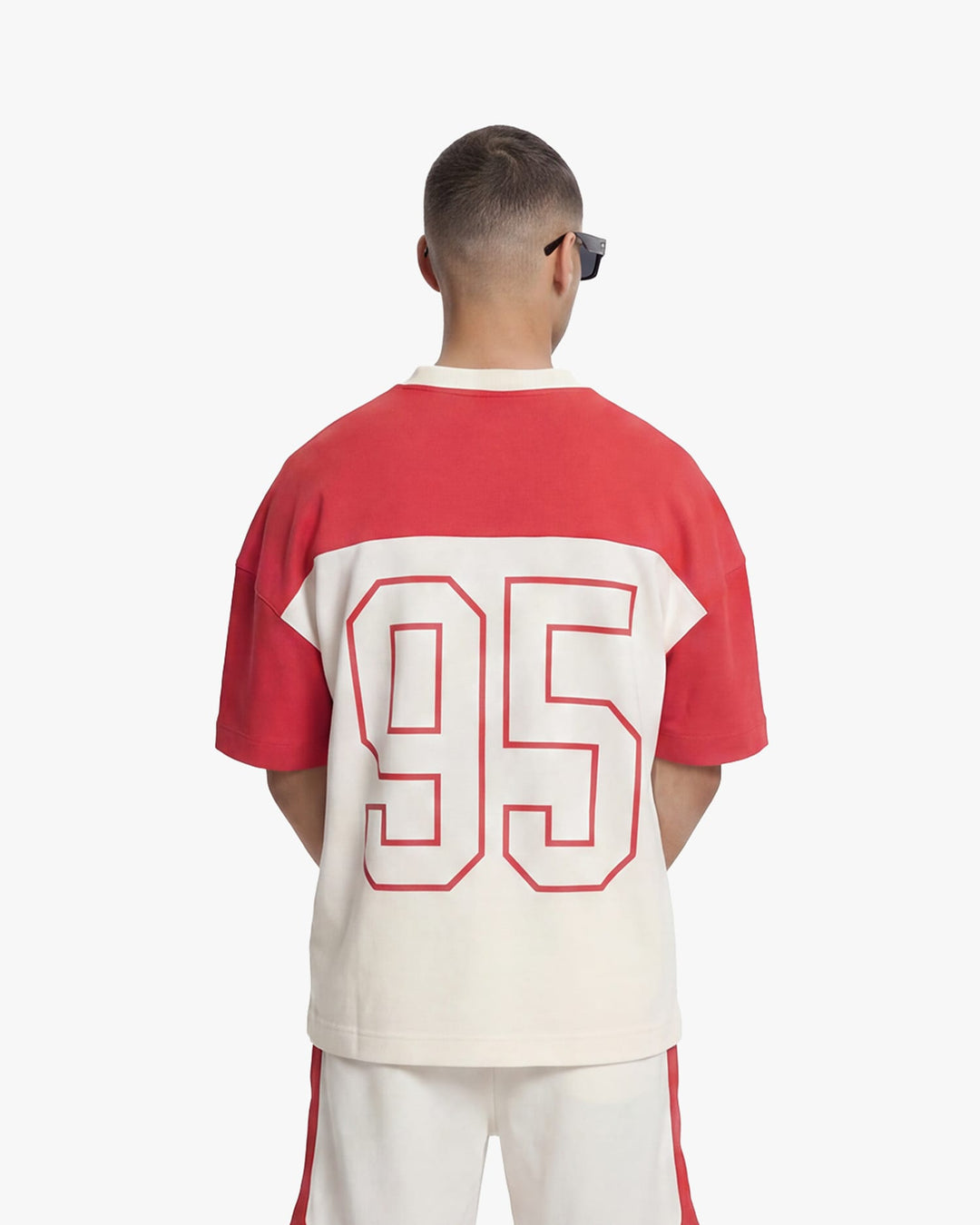 Croyez Jersey Sport T-Shirt off-white – heren