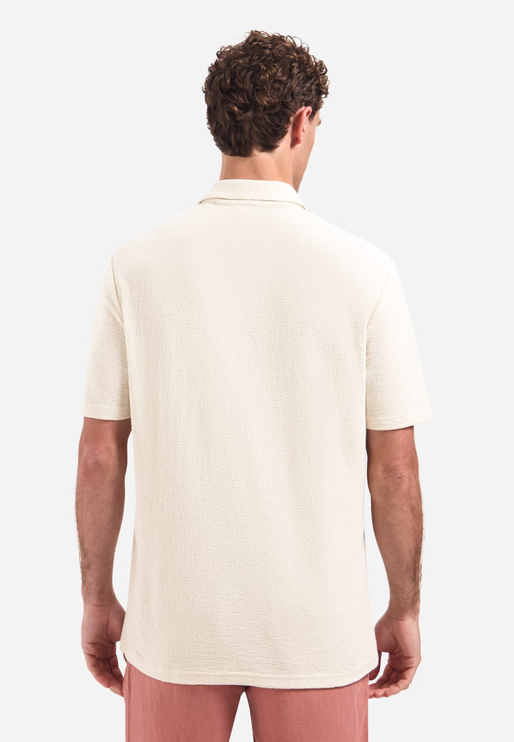 No Excess polo k/m heren beige – 32370430