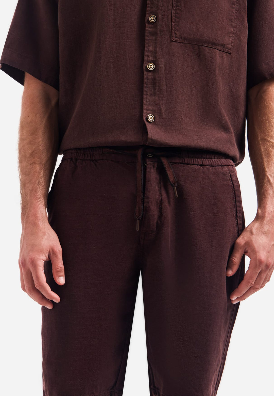 No excess 328190423 short heren bruin