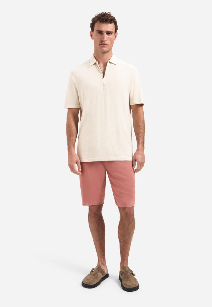 No Excess polo k/m heren beige – 32370430
