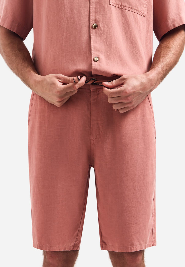 No excess 328190423 short heren oud roze
