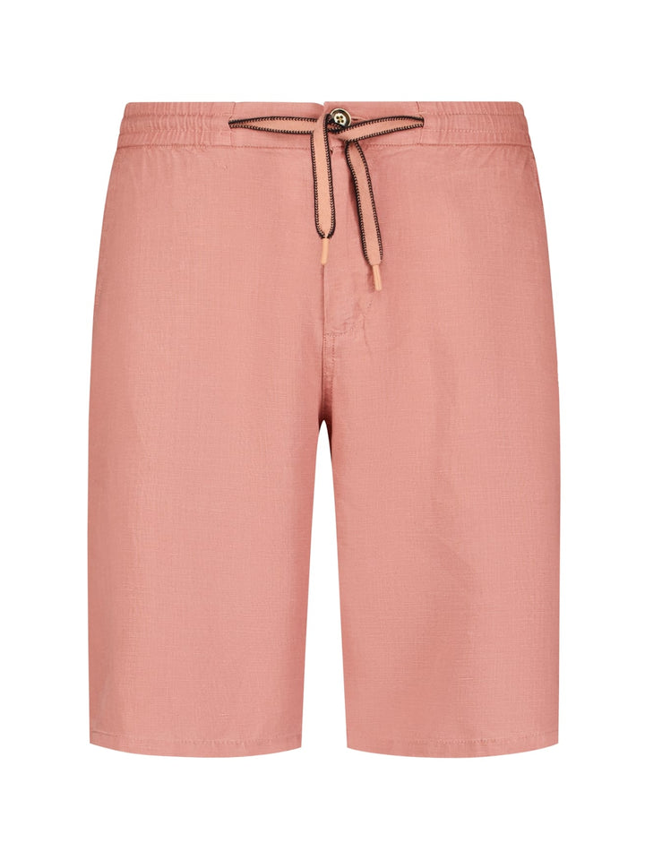 No Excess short heren oud roze – casual chino