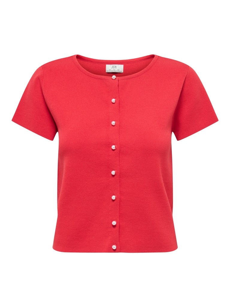 Jacqueline de Yong astra vest – dames - Rood