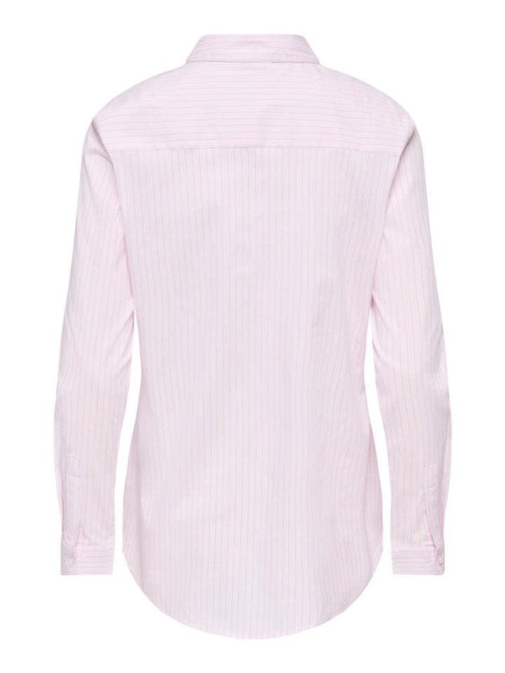Jacqueline de Yong blouse l/m dames roze dessin – JDYMIO
