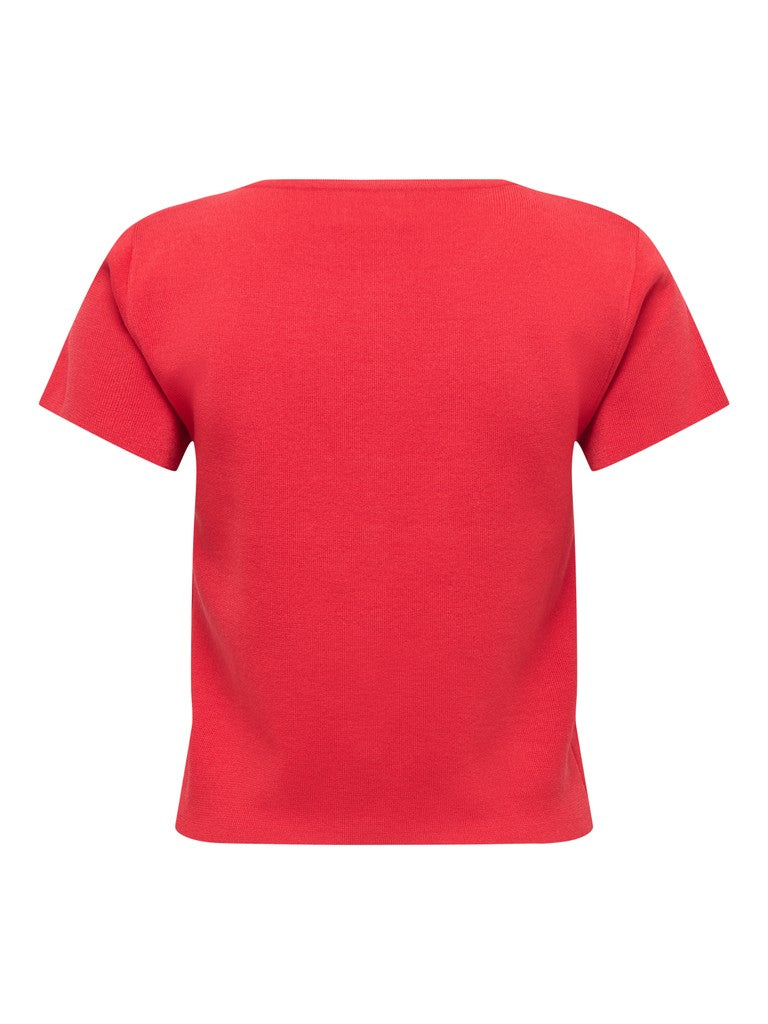Jacqueline de Yong astra vest – dames - Rood