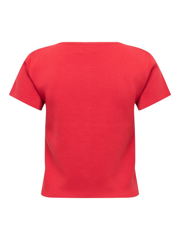 Jacqueline de Yong astra vest – dames - Rood